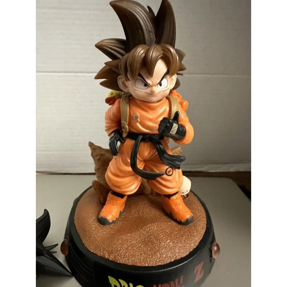Kid Goku Q Version Dragon Ball Z, 7 Inches Plus Base, Extra Head Box Damage